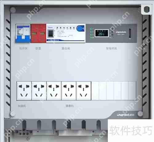 智能监控箱的优势特点