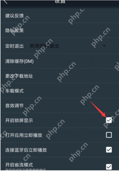 dj多多怎么开启锁屏显示