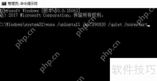 Win10恶意软件删除工具如何卸载