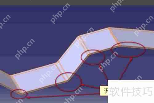 CATIA中已有图形的钣金展开方法