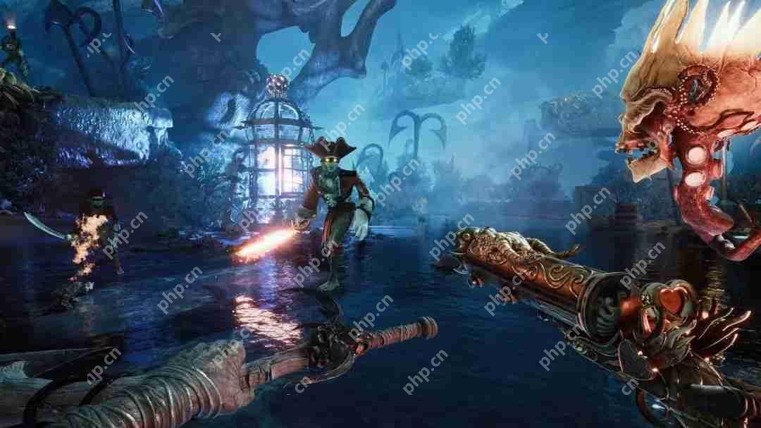 无头戴维琼斯？海盗FPS新作《戴维琼斯》首曝预告