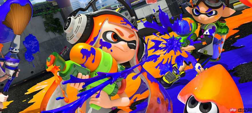 《喷射战士》诞生10周年 任天堂音乐初代新曲包上线