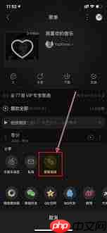 QQ音乐如何导入网易云歌曲