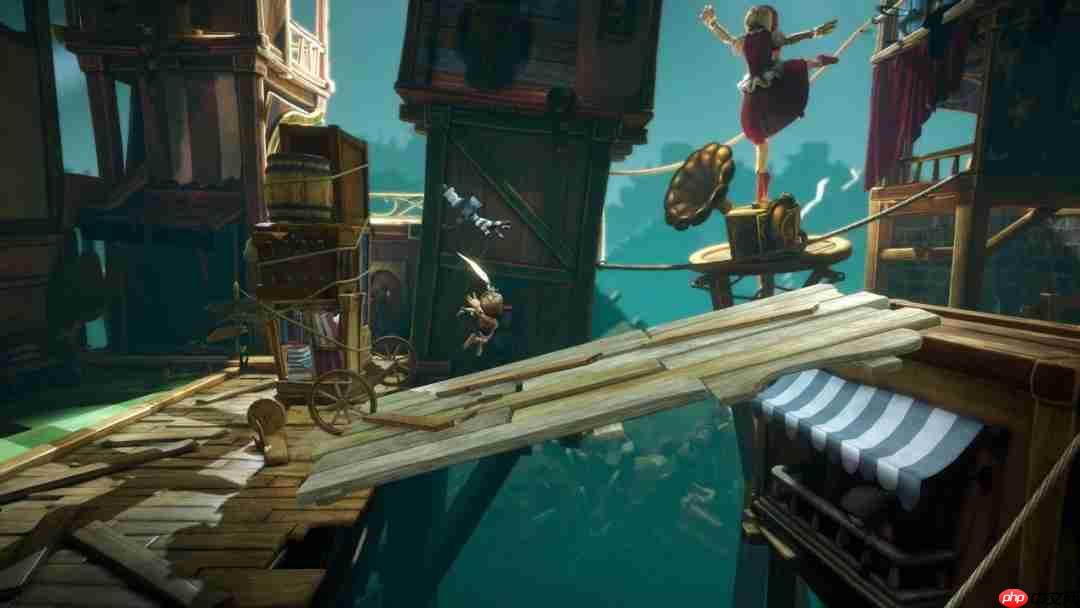 《木偶往事》：奇幻剧场中的解谜冒险之旅将于6月25日登陆NS 现已开放预购!