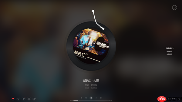 网易云音乐怎么开启全屏纯享