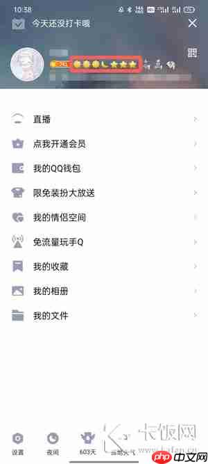 QQ等级排行榜在哪里看