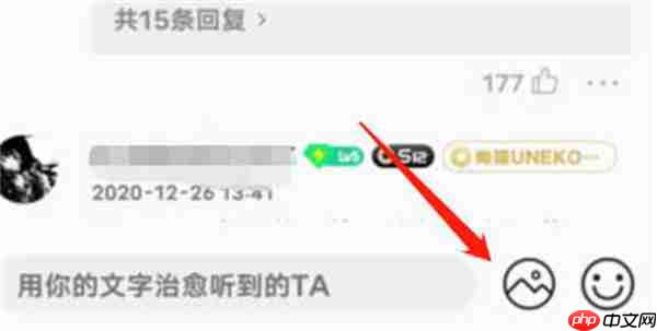 QQ音乐评论区怎么发表情包