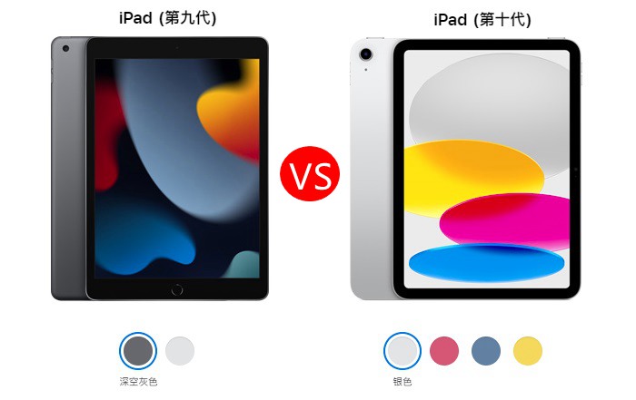 iPad 10和iPad 9哪个好?iPad 10和9区别对比评测 iPad 10和iPad 9哪个好?iPad 10和9区别对比评测