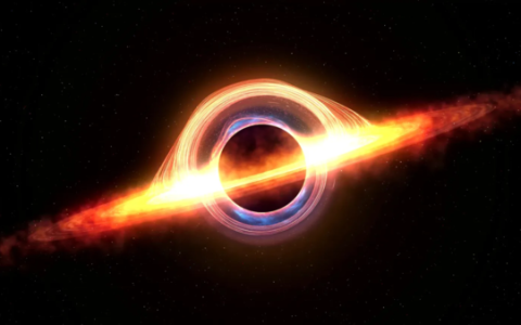 人类首次观测到潮汐撕裂事件：流浪的黑洞吞噬恒星