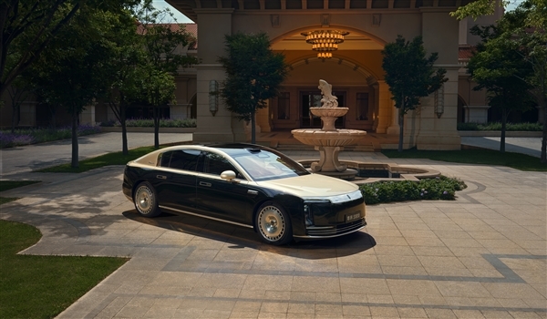 劳斯莱斯同款星空顶！尊界S800内饰细节官宣 5月30日上市