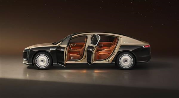 劳斯莱斯同款星空顶！尊界S800内饰细节官宣 5月30日上市