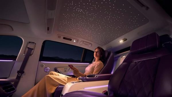 劳斯莱斯同款星空顶！尊界S800内饰细节官宣 5月30日上市