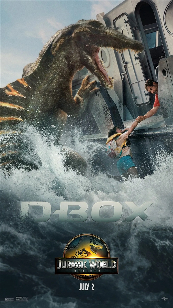 寡姐演女主！《侏罗纪世界：重生》中文预告发布：有望引进