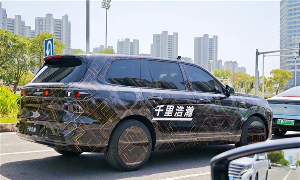 吉利银河大六座SUV定名“M9” 网友疑惑：为何不叫星舰9