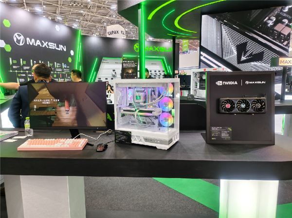 直击铭瑄COMPUTEX 2025（三）：铭瑄 GeForce RTX 50 系列等重磅显卡阵容火热展出中！