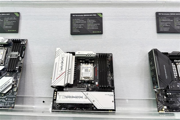 直击铭瑄COMPUTEX 2025（一）：盛大开幕日！铭瑄科技重磅产品纷纷亮相