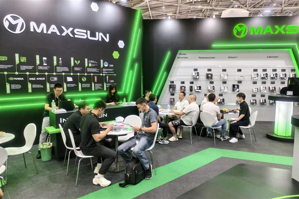 直击铭瑄COMPUTEX 2025（一）：盛大开幕日！铭瑄科技重磅产品纷纷亮相