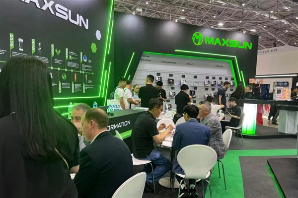 直击铭瑄COMPUTEX 2025（一）：盛大开幕日！铭瑄科技重磅产品纷纷亮相