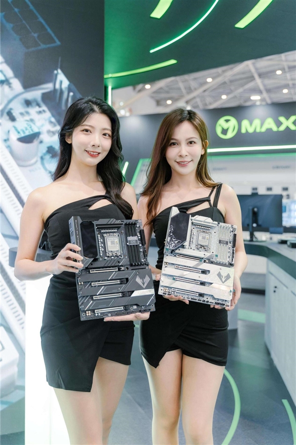 直击铭瑄COMPUTEX 2025（一）：盛大开幕日！铭瑄科技重磅产品纷纷亮相