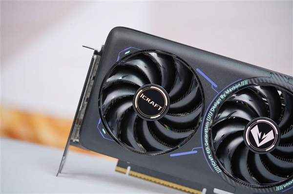 第四代电竞之心！铭瑄RTX 5070 iCraft OC 12G图赏