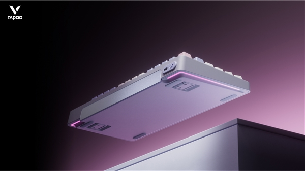 小户型Gasket 7层消音填充 雷柏V700DIY-75多模式客制化机械键盘上市