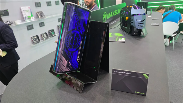 设计完全不拘一格！铭瑄展示RGB液冷RXT 50概念显卡