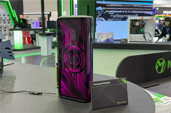 直击铭瑄COMPUTEX 2025（三）：铭瑄 GeForce RTX 50 系列等重磅显卡阵容火热展出中！