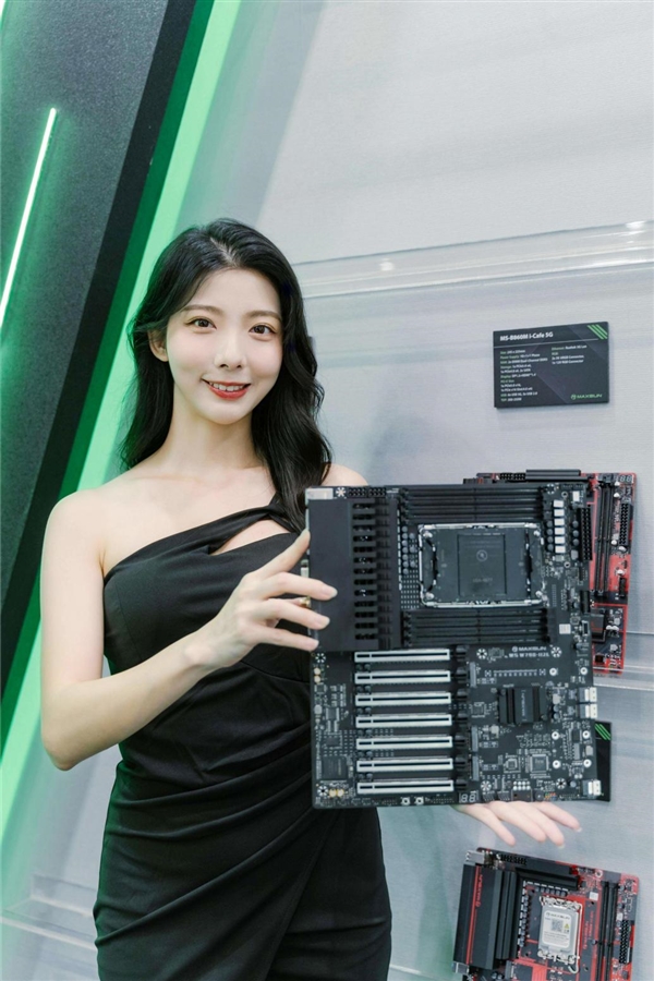 直击铭瑄COMPUTEX 2025（一）：盛大开幕日！铭瑄科技重磅产品纷纷亮相