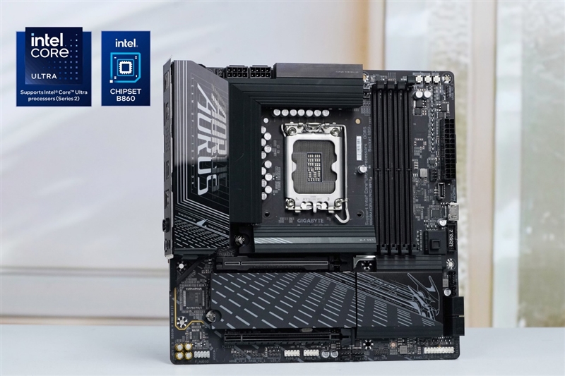 技嘉B860M AORUS PRO WIFI 7电竞雕主板评测：高端配置下放 酷睿Ultra 7 265K绝佳搭档