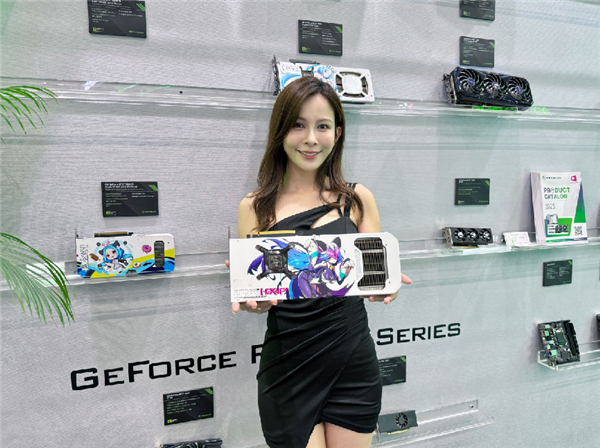直击铭瑄COMPUTEX 2025（三）：铭瑄 GeForce RTX 50 系列等重磅显卡阵容火热展出中！