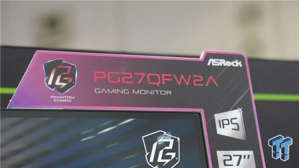 华擎推出一款独特QHD显示器：行业首次27寸2K 400Hz！