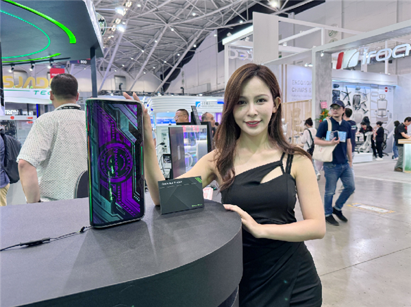 直击铭瑄COMPUTEX 2025（三）：铭瑄 GeForce RTX 50 系列等重磅显卡阵容火热展出中！