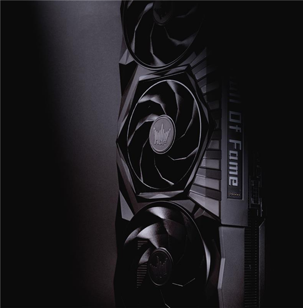 名人堂HOF显卡出乎意料“黑化”：影驰官方预热新品