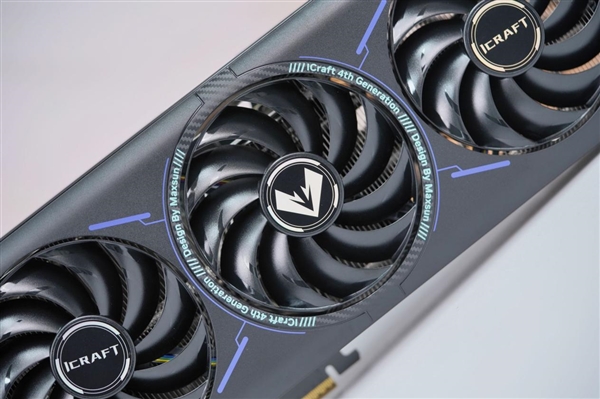 第四代电竞之心！铭瑄RTX 5070 iCraft OC 12G图赏