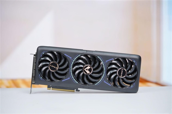 第四代电竞之心！铭瑄RTX 5070 iCraft OC 12G图赏