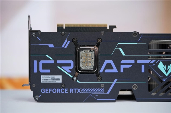 第四代电竞之心！铭瑄RTX 5070 iCraft OC 12G图赏