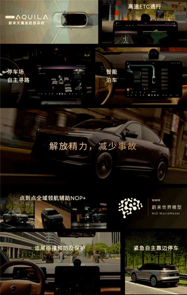 购车就送5年免费换电！蔚来新款ES6/EC6上市：33.8万起