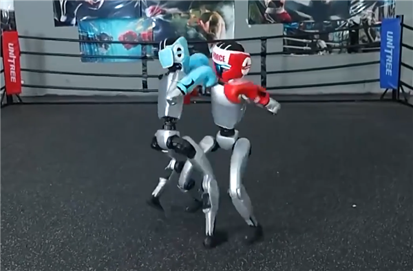 铁甲钢拳！全球首个人形机器人格斗赛今天开打：宇树科技参赛
