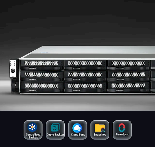 铁威马发布全国产备份套装：24核处理器 容量可达288TB