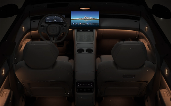 首批搭载华为鸿蒙座舱5！岚图FREE+内饰官曝：信息量极大