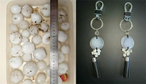 捡到冰雹能换玛瑙 北京大学：真的