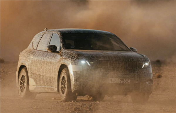 中国特供！首台国产宝马'新世代'车型于沈阳下线开启测试