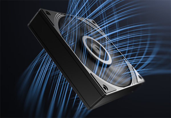 酷凛推出DF-125系列风扇：三相六极电机 黑白双色首发45元