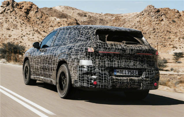 中国特供！首台国产宝马'新世代'车型于沈阳下线开启测试