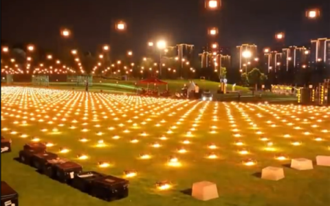 携程梁建章催生卷上天：用4000架无人机复刻人口大国兴衰