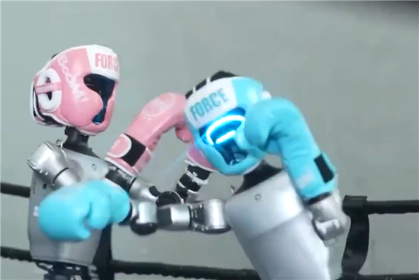 铁甲钢拳！全球首个人形机器人格斗赛今天开打：宇树科技参赛
