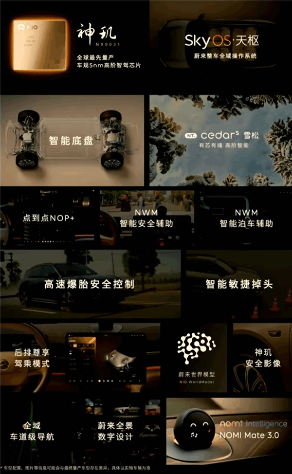 购车就送5年免费换电！蔚来新款ES6/EC6上市：33.8万起