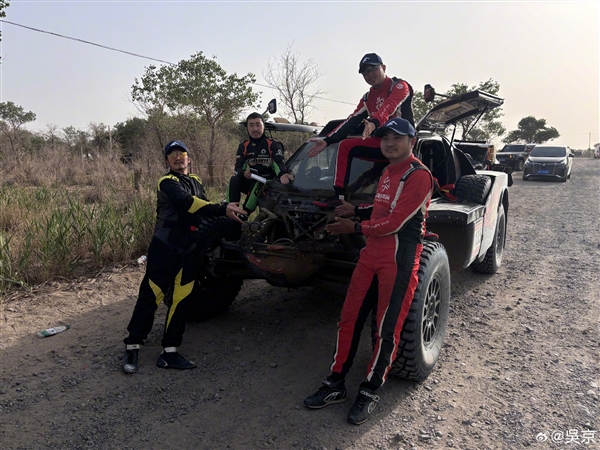 吴京挑战最难N39“魔鬼赛段 ” 此前安全完成SS7赛段有惊无险