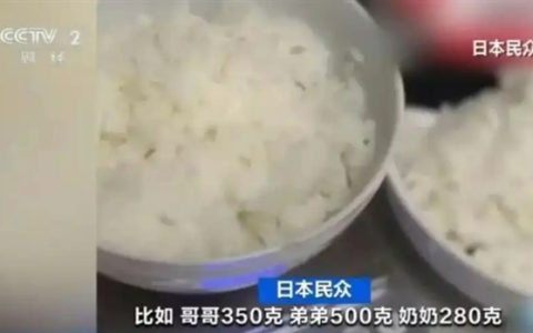 日本人给大米装GPS防盗：按克给家人分饭 哥哥350克 弟弟500克