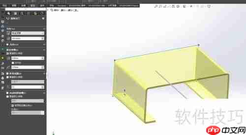 SolidWorks钣金展开下料图教程